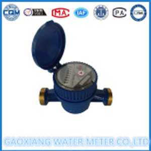 Brass Single Jet Residential ColdWater Meter