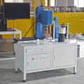 Flange dot matrix horizontal rotary marking machine