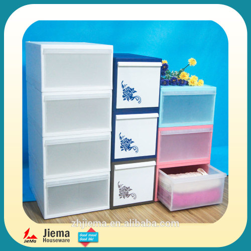 Folding easy to transport sliding drawer box