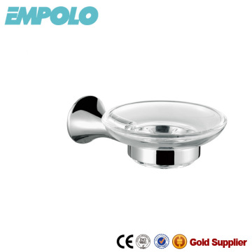 Round Funny Brass Soap Dish For Bathroom Decoration 928 06