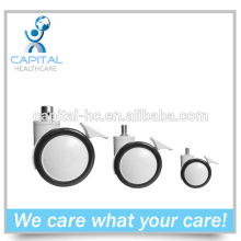 CP-A232 3''/4''/5'' hospital bed castor wheel
