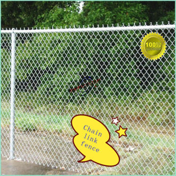 Cheap 6 foot chain link fence (Factory, ISO9001)