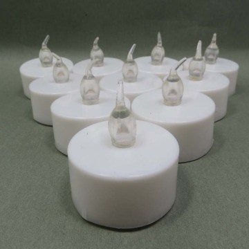 No tears smokeless LED tealight candle