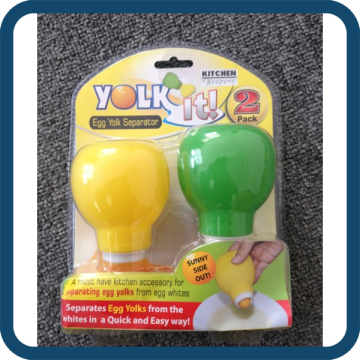 2pcs Egg Yolk Separator,Sepatater Egg Yolk