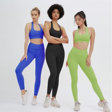 Ensemble de yoga deux pièces Slim Sport 2020