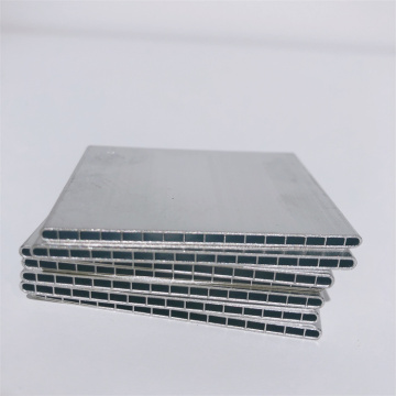 Aluminum Flat Pipes Radiator Microchannel Heat Exchanger