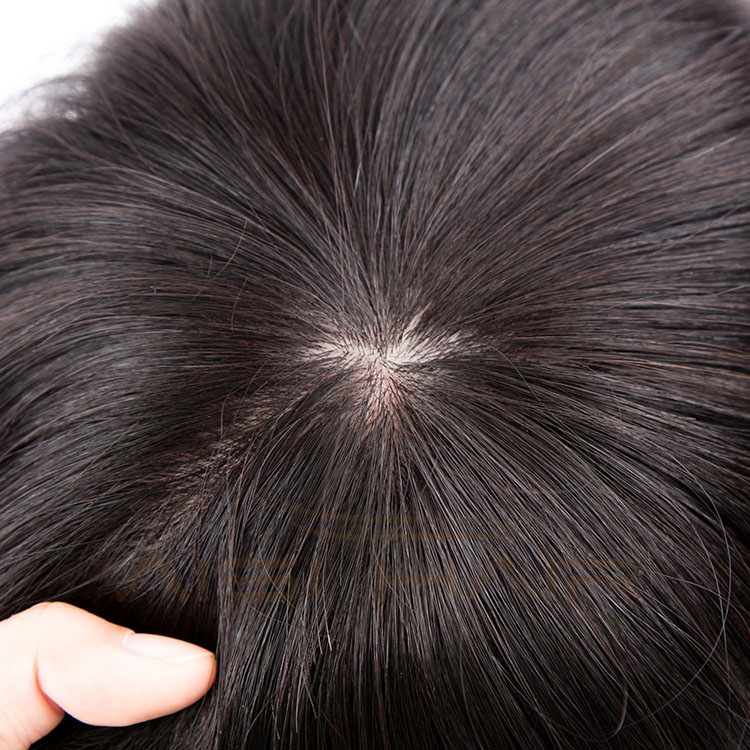 Aisi Hair 2018 New Style 100% Natural Indian Human Hair Price List , Toupees For Black Men