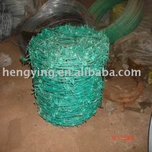 PVC PE barbed wire