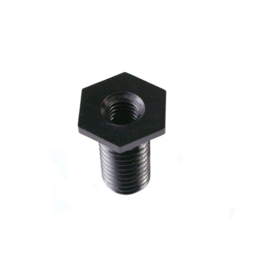 Tornillo hueco de cabeza hexagonal roscada para cableado