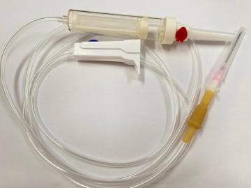 Disposable Blood Transfusion Set With Filter EO Sterile