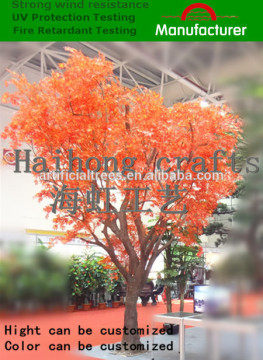 Artificial red maple tree/artificial Acer tree/big artificial Canada maple tree/fake maple trees