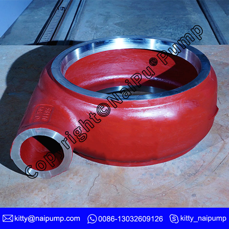 F6110A05 Slurry Pump Volute Liner for 8/6E Pump