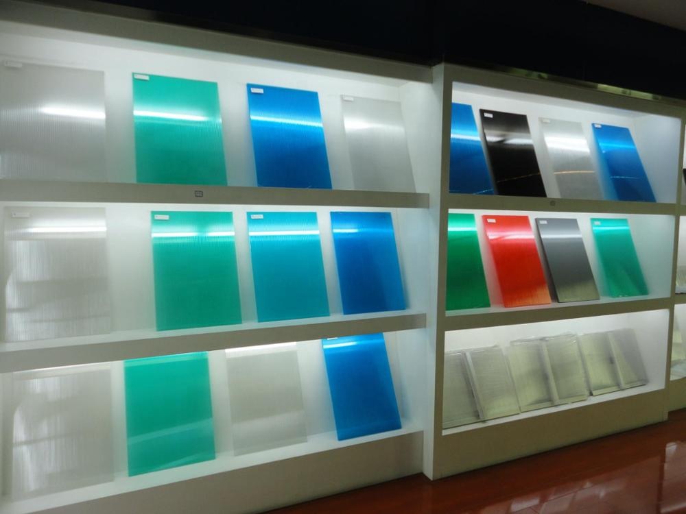 透明的PC阳光板 Transparent PC Sunshine Board