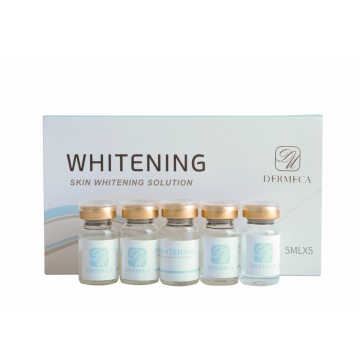 Skin Whitening Solution Mesotherapy Glutamic Acid 5ml