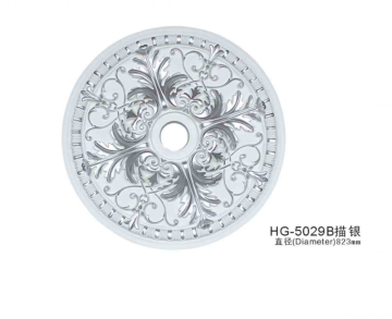 HG5029pu polyurethane ceiling mouldings/polyurethane pu ceiling medallion