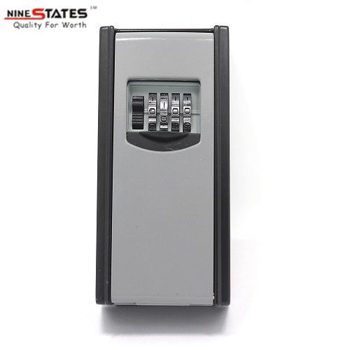 Portable 4-digit Combination Key Storage Lock Box