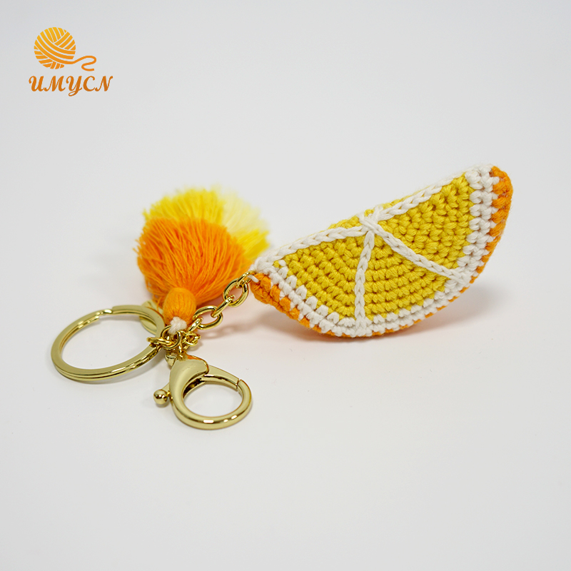 Keychain Crochet Handmade