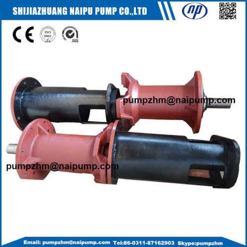 vertical slurry pump bearing body