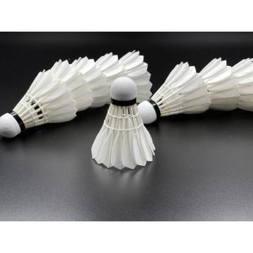 Superior Quality Duck Feather Shuttlecock Badminton