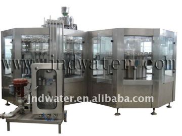 Carbonated Drinks Filling Machine