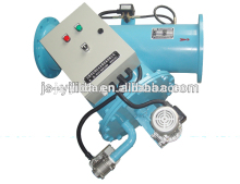 Pressurized Mesh Screen brush Filters for continuous water flow