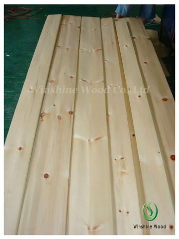 offer knotty pine veneer