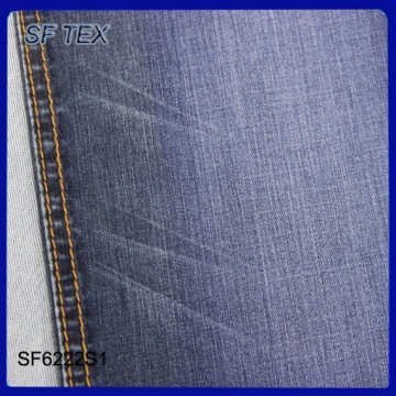 100% denim fabric 100% cotton slub 100% cotton denim jeans fabric,SFD2P6222S1