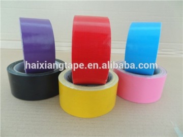 Colorful carton sealing &masking high quality cloth duct tapes