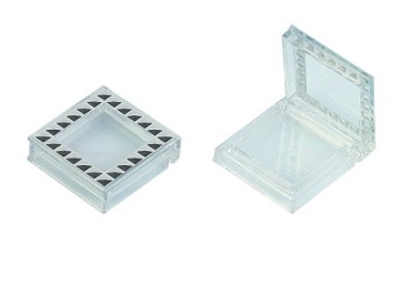 Beautiful Square Compact Powder Container