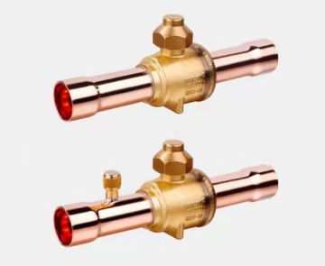 Refrigeration Model HBC Brass Ball Valve 3/4 Inch - HBC-19