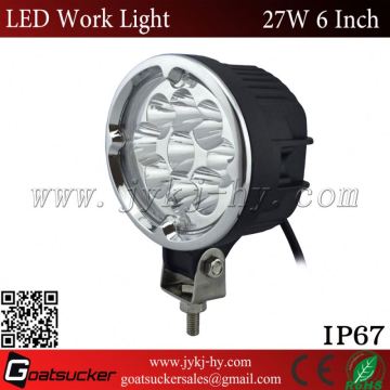 27w led work flood light waterproof ip67 27w led work light, 27w led worklight, 27w led work flood