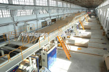WEST RIVER Used 5 Ply Corrugated Cardboard Production Line