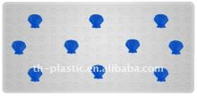 rectangle bathroom mat(shell pattern)