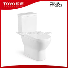 bathroom washdown two pieces toilet