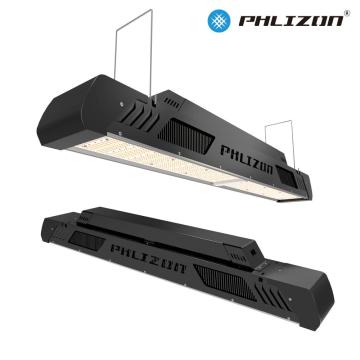 Phlizon lineal 640 vatios de cultivo LED de luz