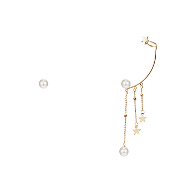 charme combiné multi boucles d&#39;oreilles ensemble simple gland suspendu pour femmes bijoux de boucle d&#39;oreille exquis