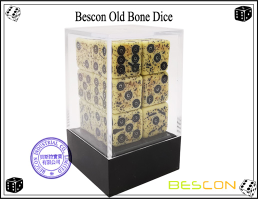 Bescon Old Bone Dice-2 Bescon Old Bone Dice-2
