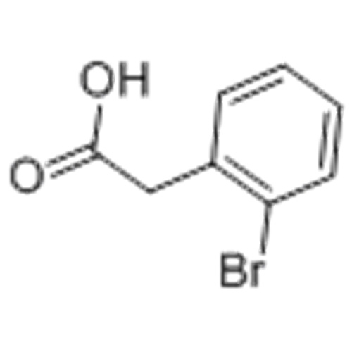 Nombre: ácido 2-bromofenilacético CAS 18698-97-0