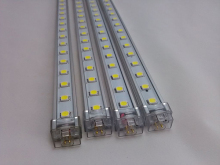 Aluminum Profile Rigid Led Strip Lighting