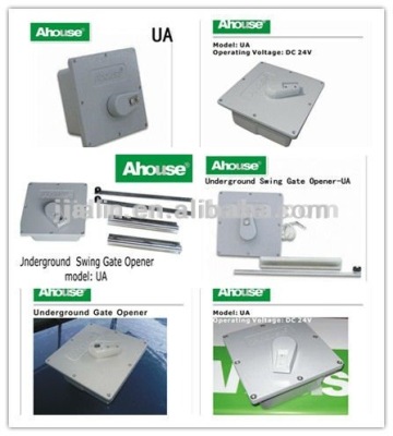 underground swing gate,security swing gate,automatic swing gate motor