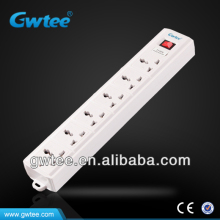 Multi electrical extension socket with protection