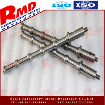 Customized Gr5 precision Titanium parts machining rod