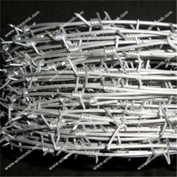 Aluminized Aluminum clad steel barbed wire