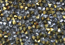 Unique Design Hot Fix Rhinestone Sheet Diamante Applique