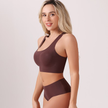 Factory Wholesale Seamless Underwire Bra Set