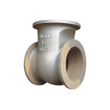 Sand casting valve parts