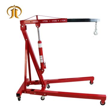 Hydraulic Folding Engine Hoist - Portable Crane Shop Crane