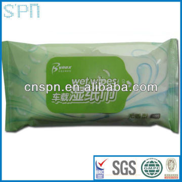 oem odm private label auto cleaning wet wipes