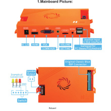 Pandor Box 2800 en la versión familiar de 1 CX