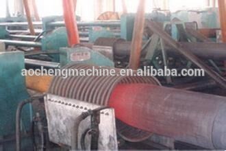 butt-welding induction heating tube expanding machine